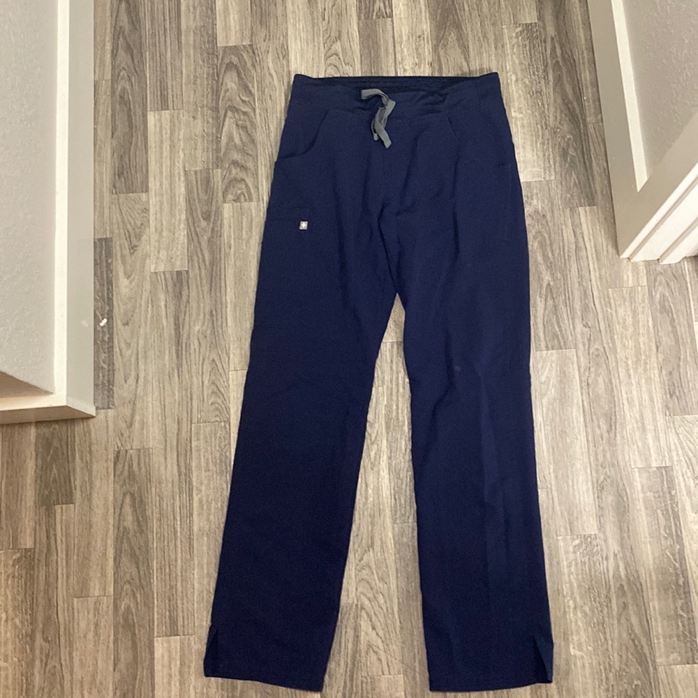Figs navy blue Kade scrub pants